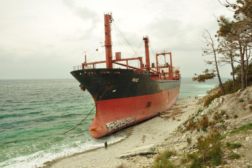 Корабль Рио в Кабардинке