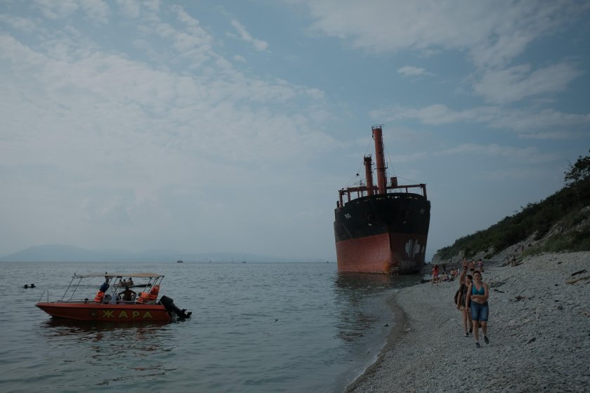 Турецкий сухогруз Рио