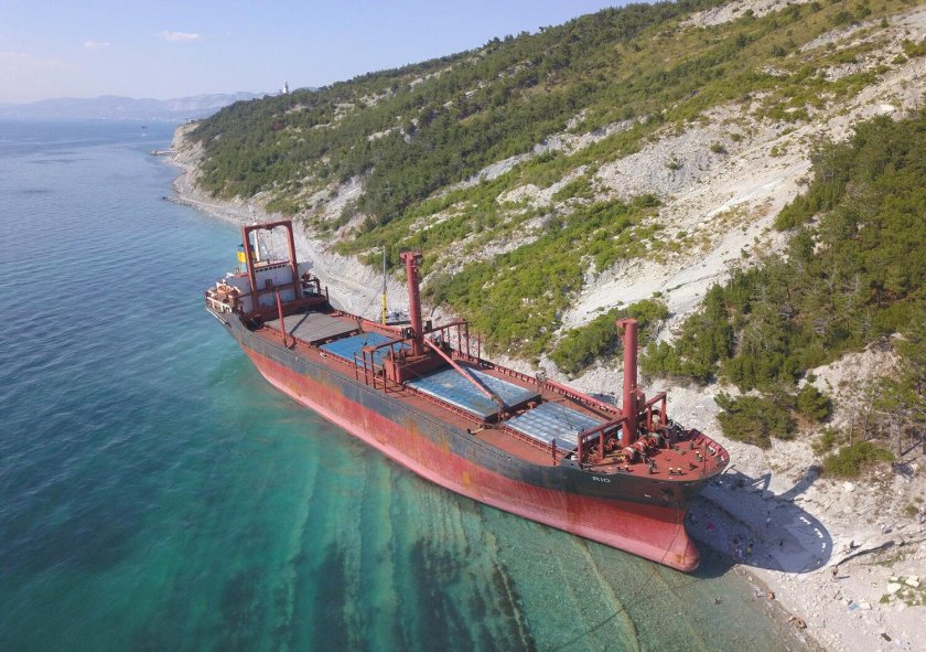 Сухогруз Рио Геленджик