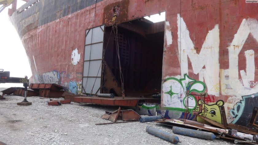 Корабль Рио в Кабардинке 2023