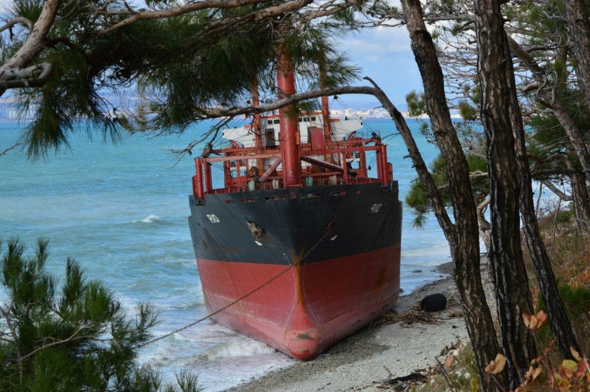 Сухогруз Рио Геленджик