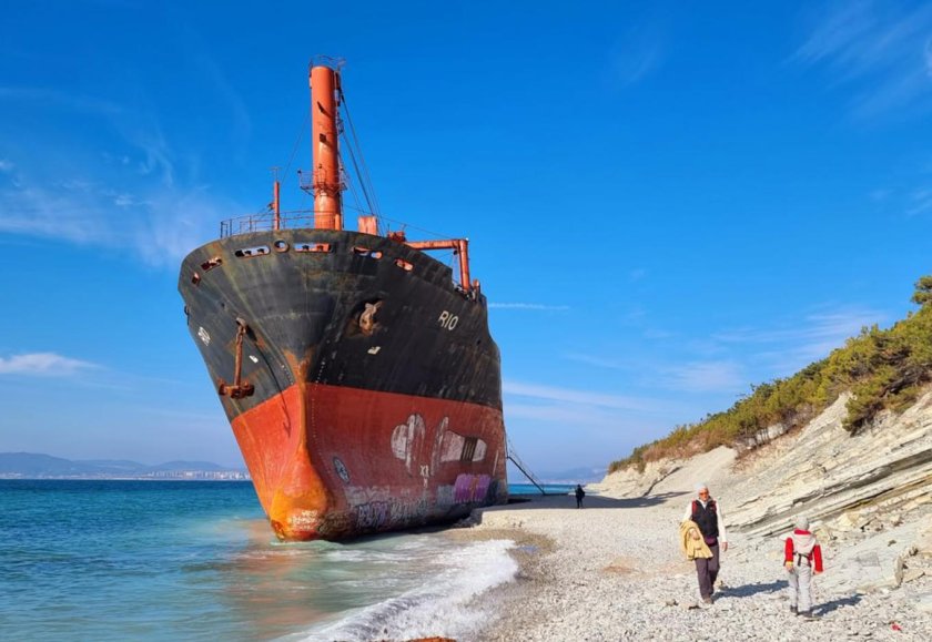 Сухогруз Рио Геленджик