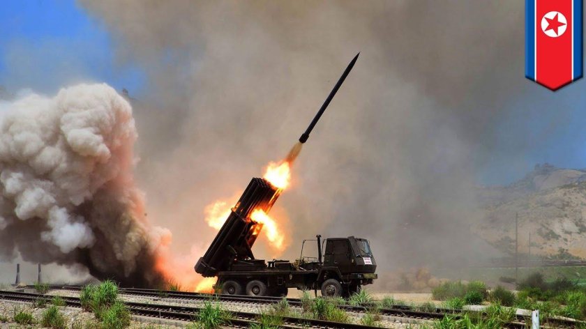 РСЗО КНДР 600 мм