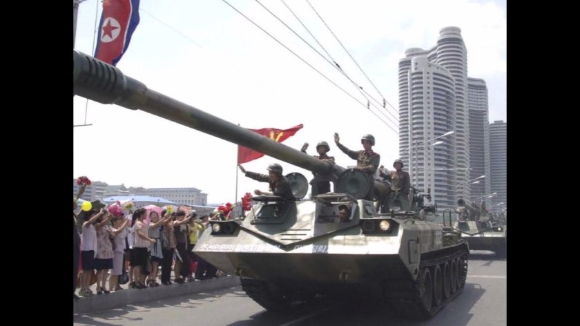 САУ Коксан 170мм КНДР