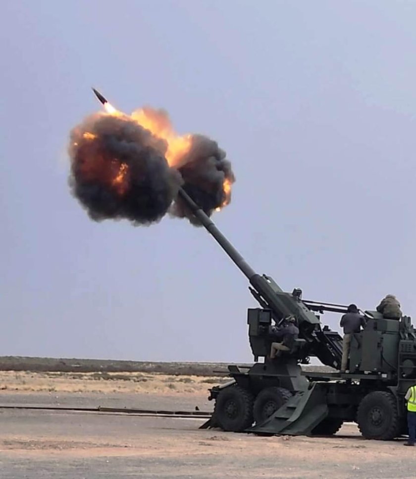 Denel t5-52 155-мм