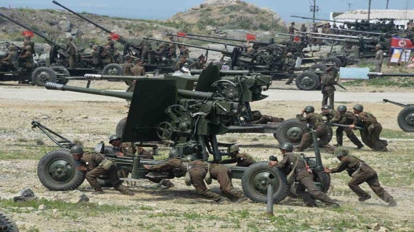 Гаубицы КНДР