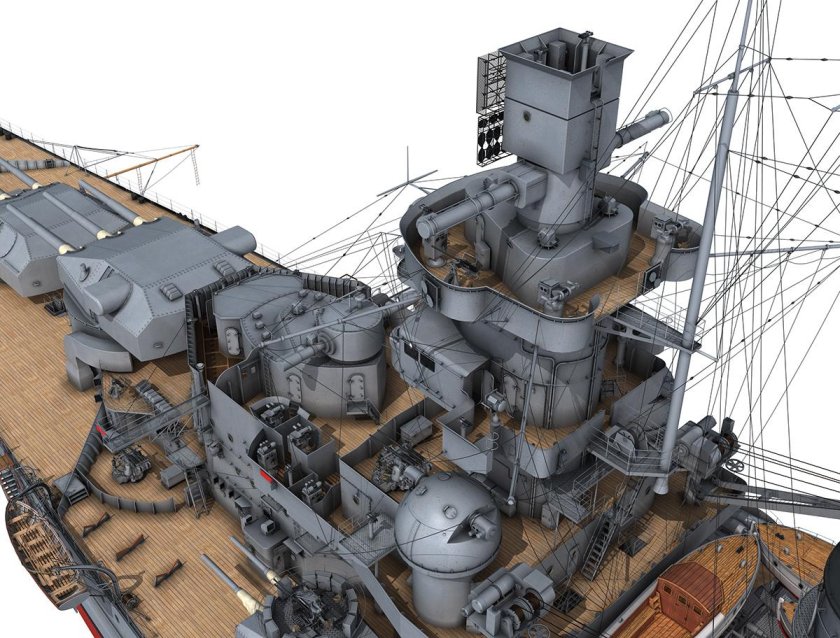 Scharnhorst Battleship