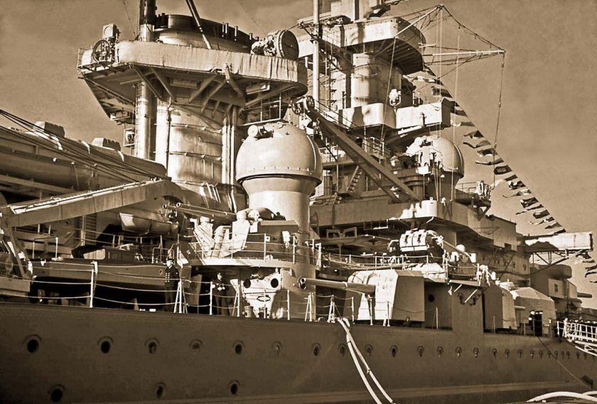 Шарнхорст линкор