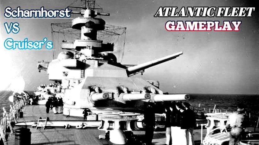 Линейный крейсер Шарнхорст