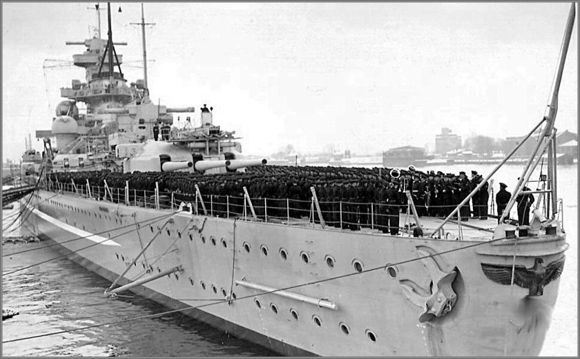 Тяжёлый крейсер Адмирал Шеер