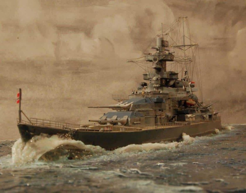 Линейный корабль Шарнхорст