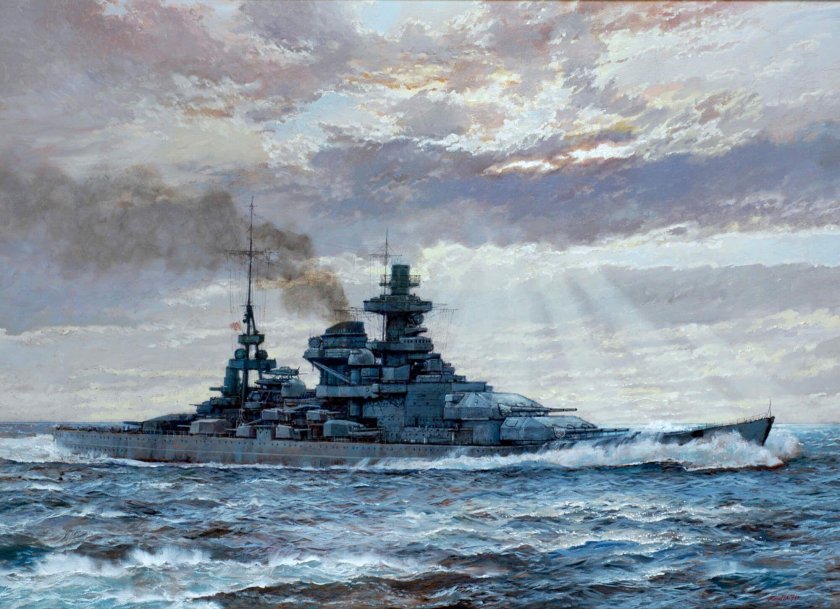 Шарнхорст корабль