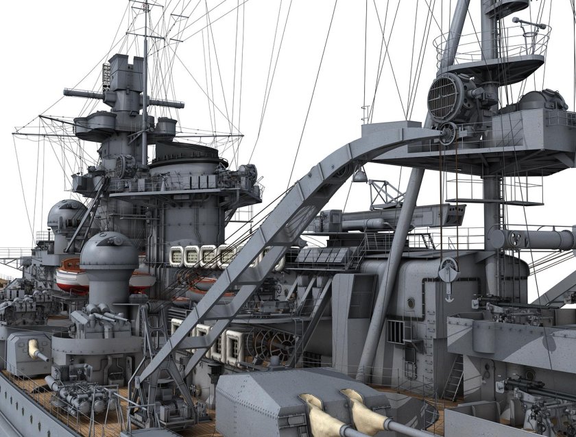 Линкор Гнейзенау