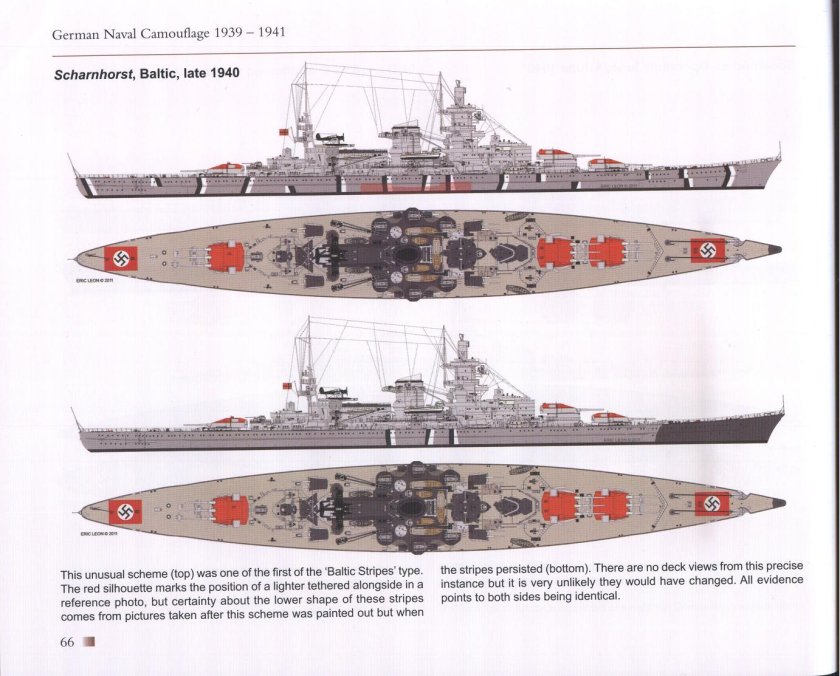 Линкор Гнейзенау