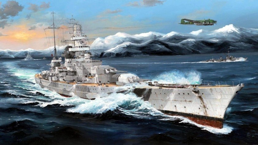 Шарнхорст 1:200