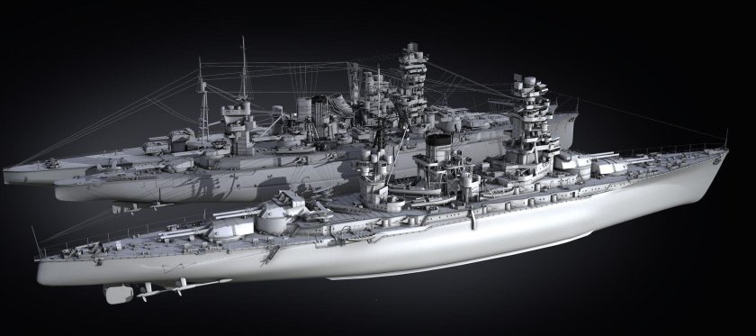 Gneisenau линкор