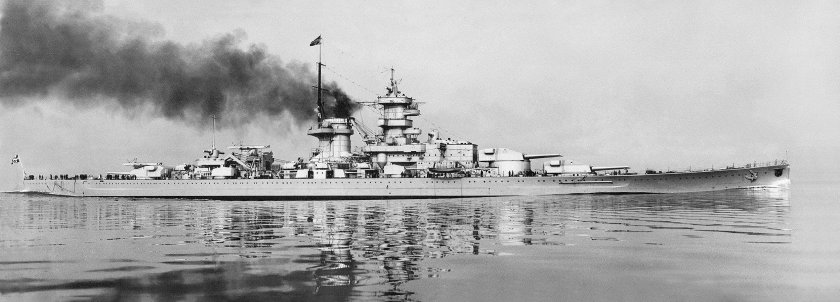 Немецкий линкор Гнейзенау