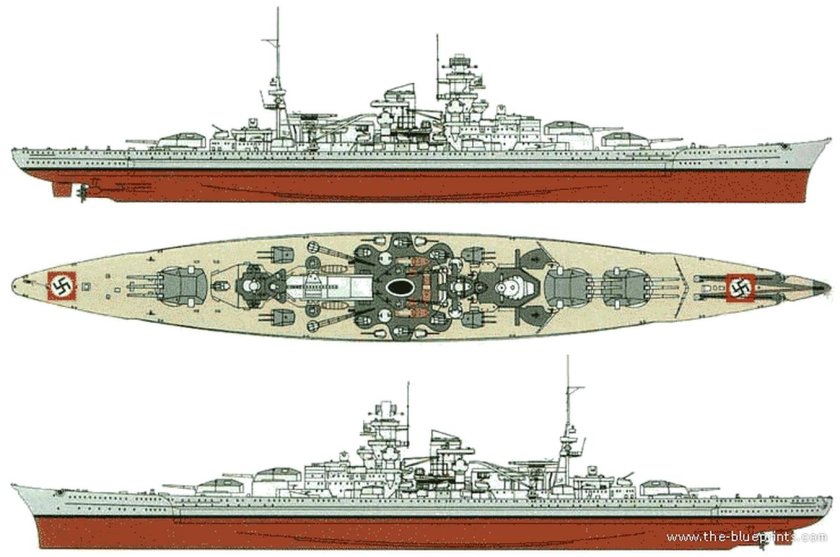 Корабль Гнейзенау
