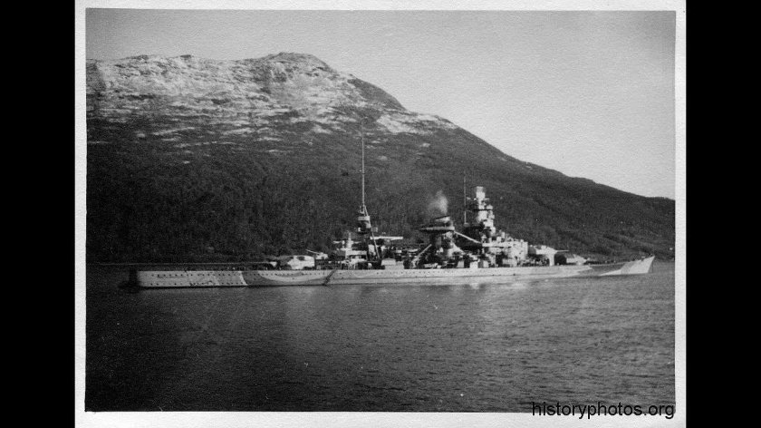 Линкор Шарнхорст 1936