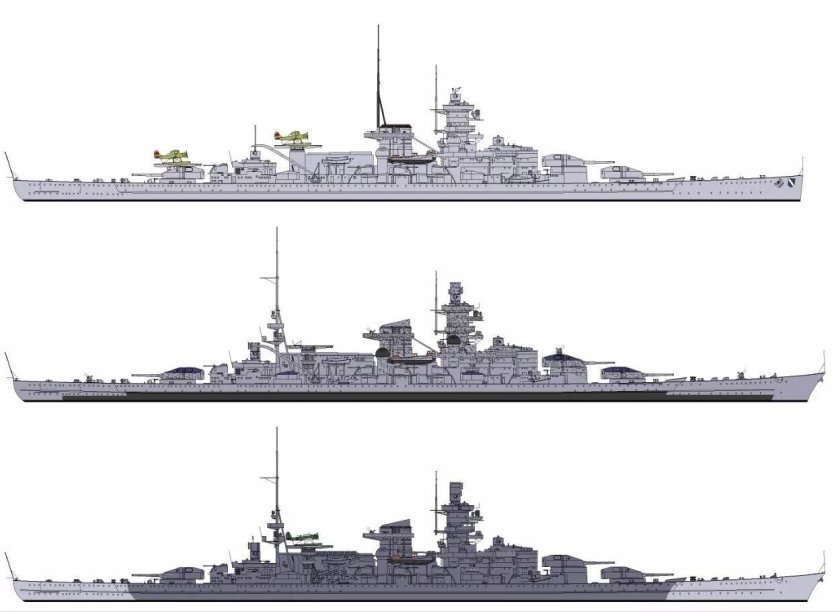 «Гнейзенау» (нем. Gneisenau) — линкор