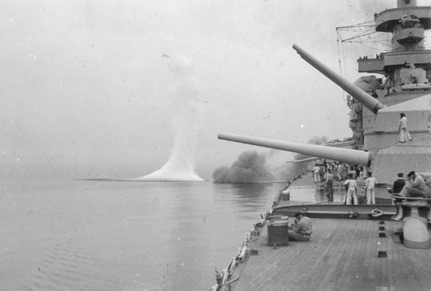 Немецкий линкор Гнейзенау