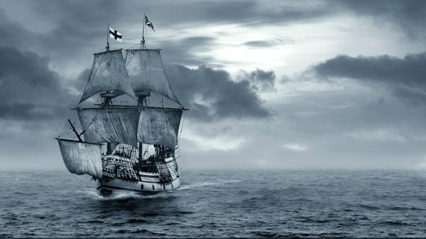 Пираты Карибского моря черная Жемчужина