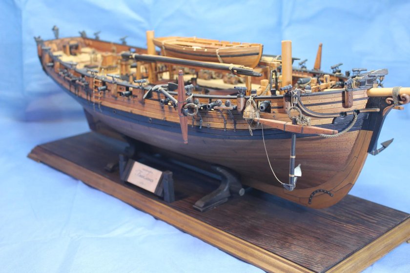 Верфь на столе магазин стендовых моделей