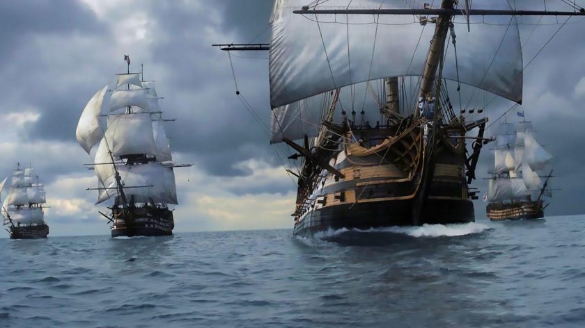 Корабль Генри Моргана черная Жемчужина