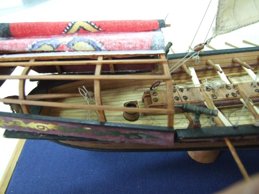 Скампавея корабль Петра 1