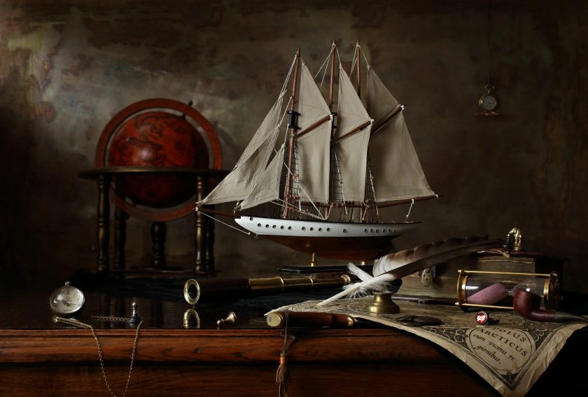 Старинные корабли