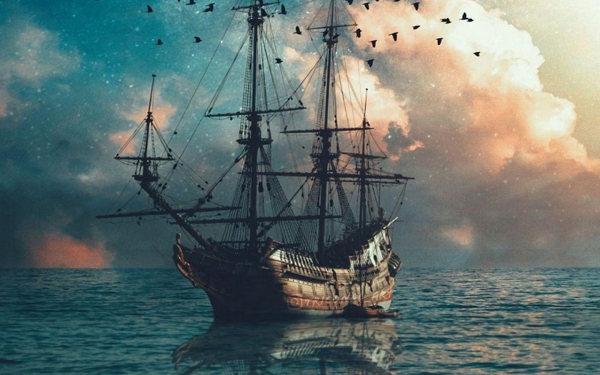 Корабль призрак ассасин Крид 4