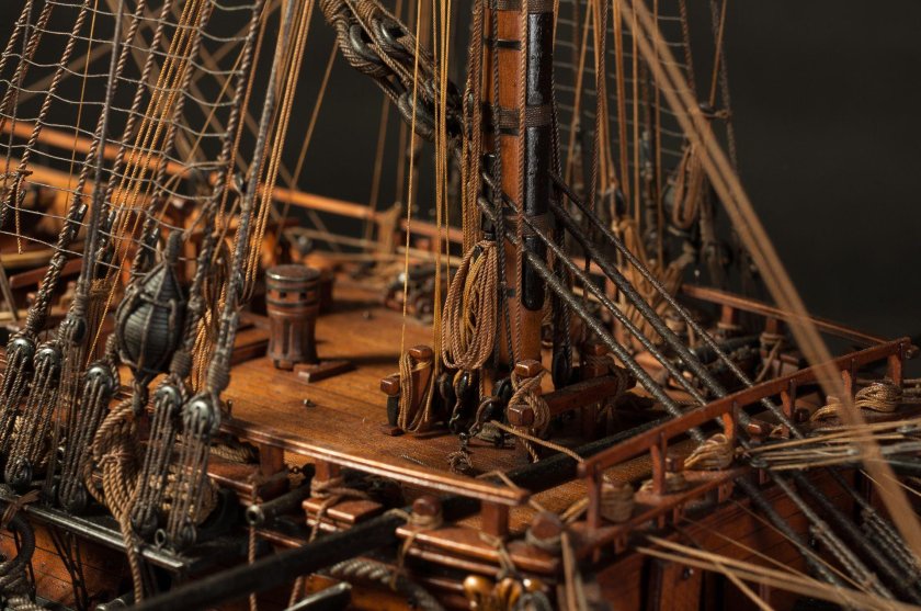 Верфь на столе судомоделизм