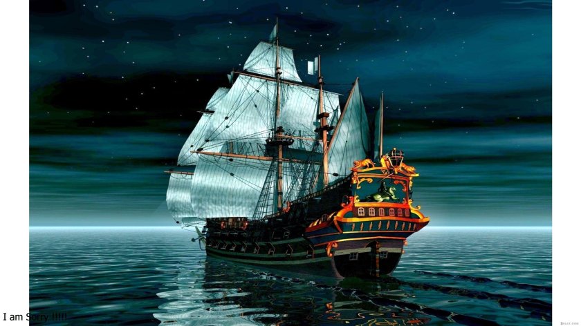 Галеон черная Жемчужина