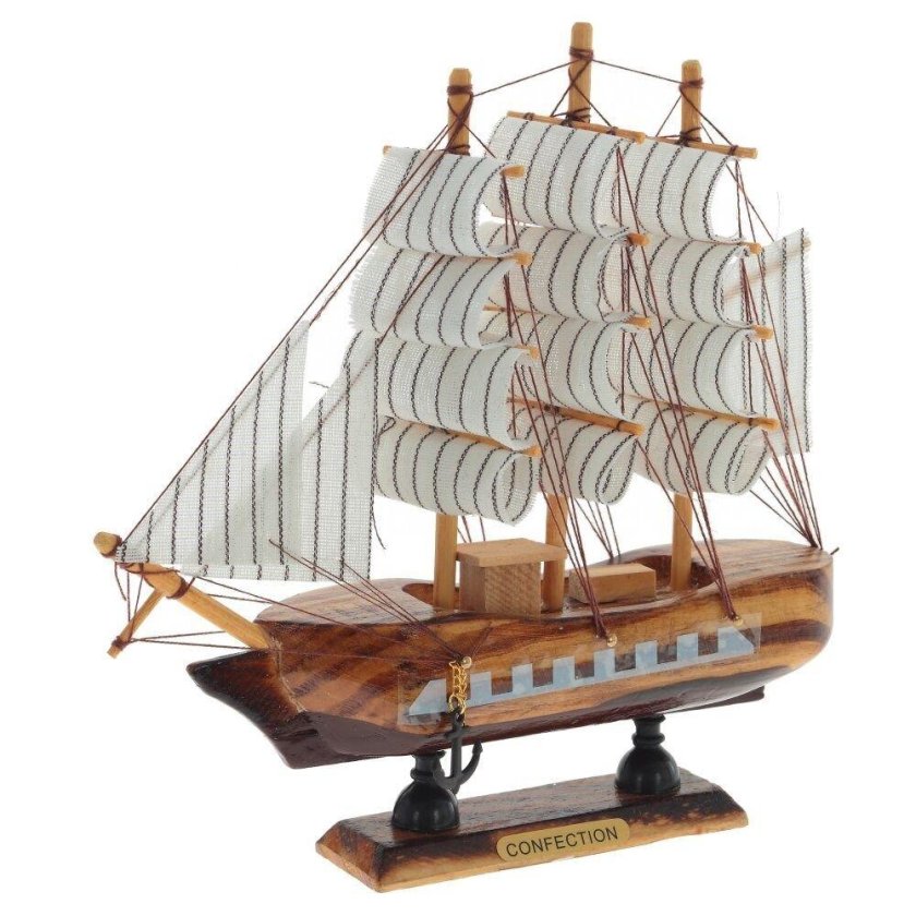Модель парусника "confection"