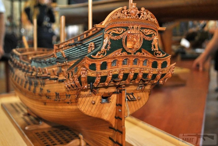 Верфь на столе судомоделизм