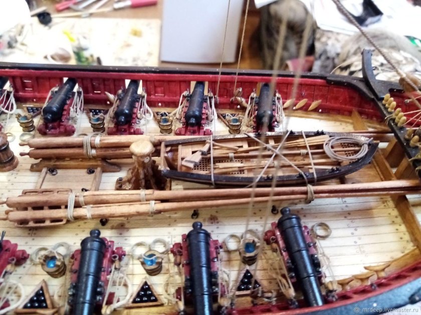 Модель корабля Mystique