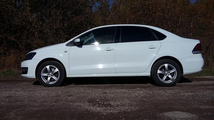 Скад r17 Polo sedan