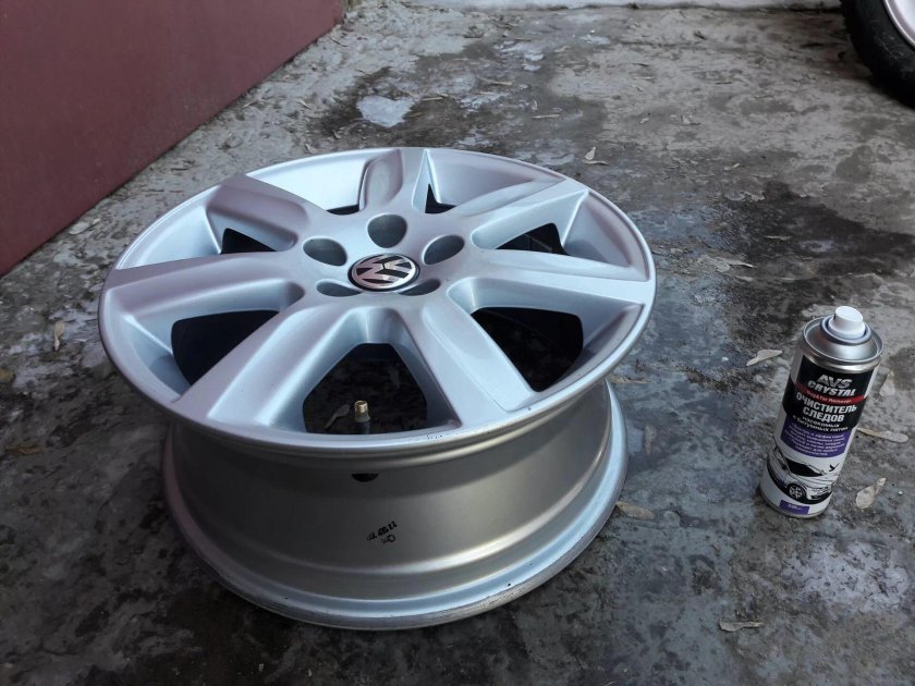 Диски Riverside Polo sedan