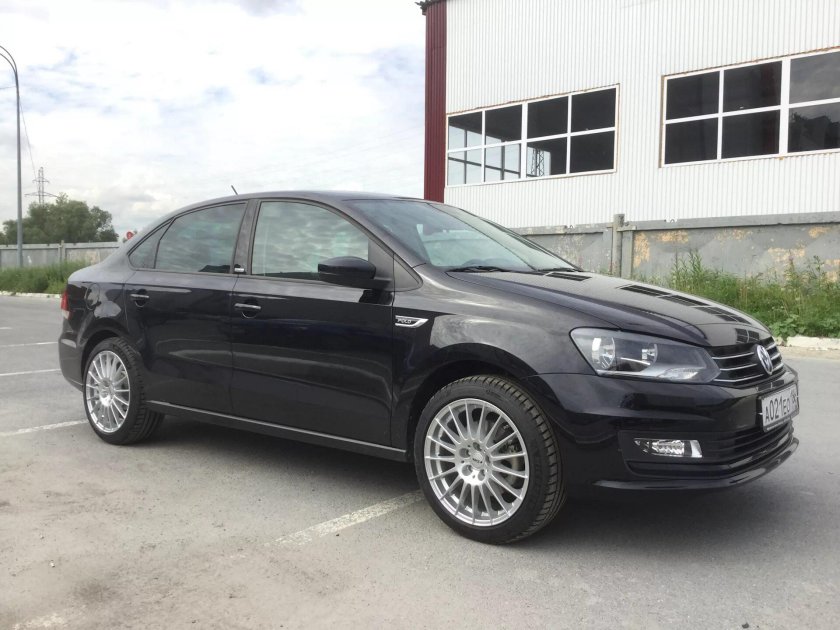 Диски Скад Веритас на Фольксваген поло