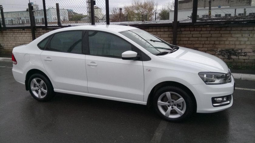 Литые диски VW Polo sedan r15