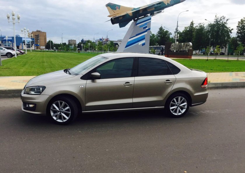 Литые диски Фольксваген поло r16