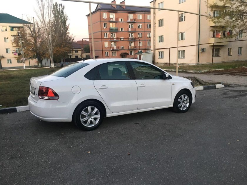 Polo sedan диски r15