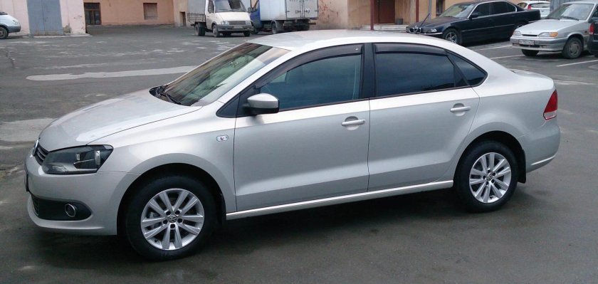 Диски Estrada r15 Polo sedan