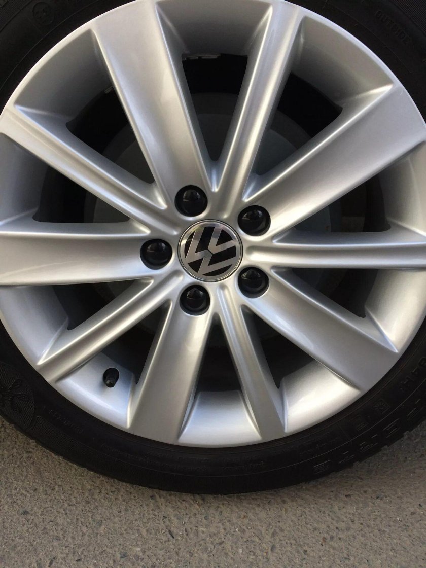 Оригинальные диски Volkswagen Polo sedan r16