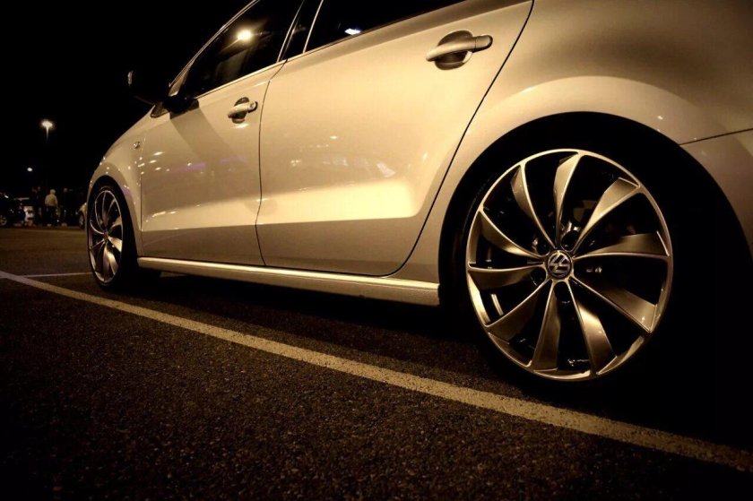 Volkswagen Polo диски r16
