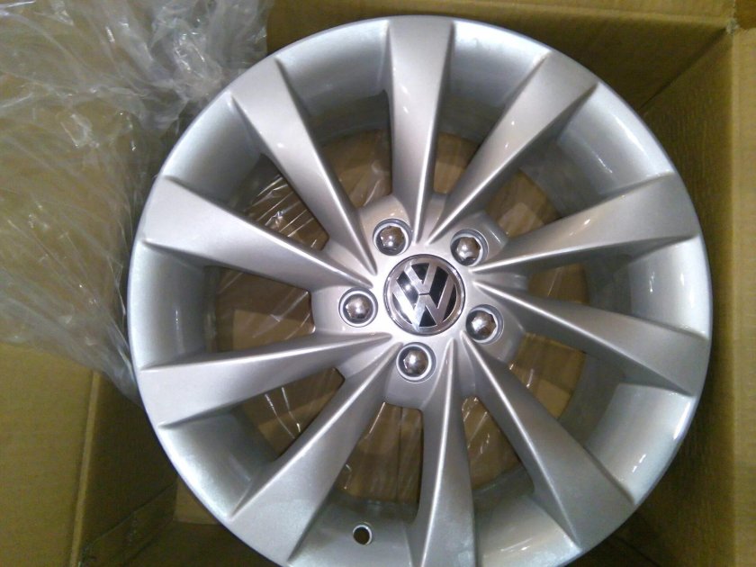 Диски для Фольксваген поло седан r15