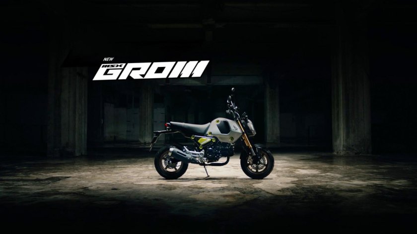 Honda Grom Wallpaper