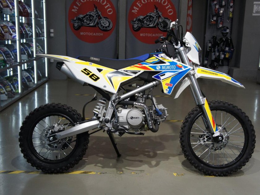 Питбайк MGMOTO mzk 125 17/14