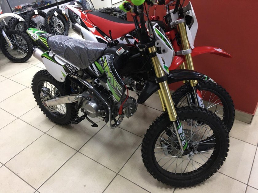 Питбайк JMC 125
