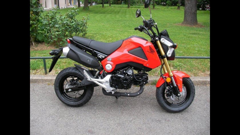 Хонда msx125